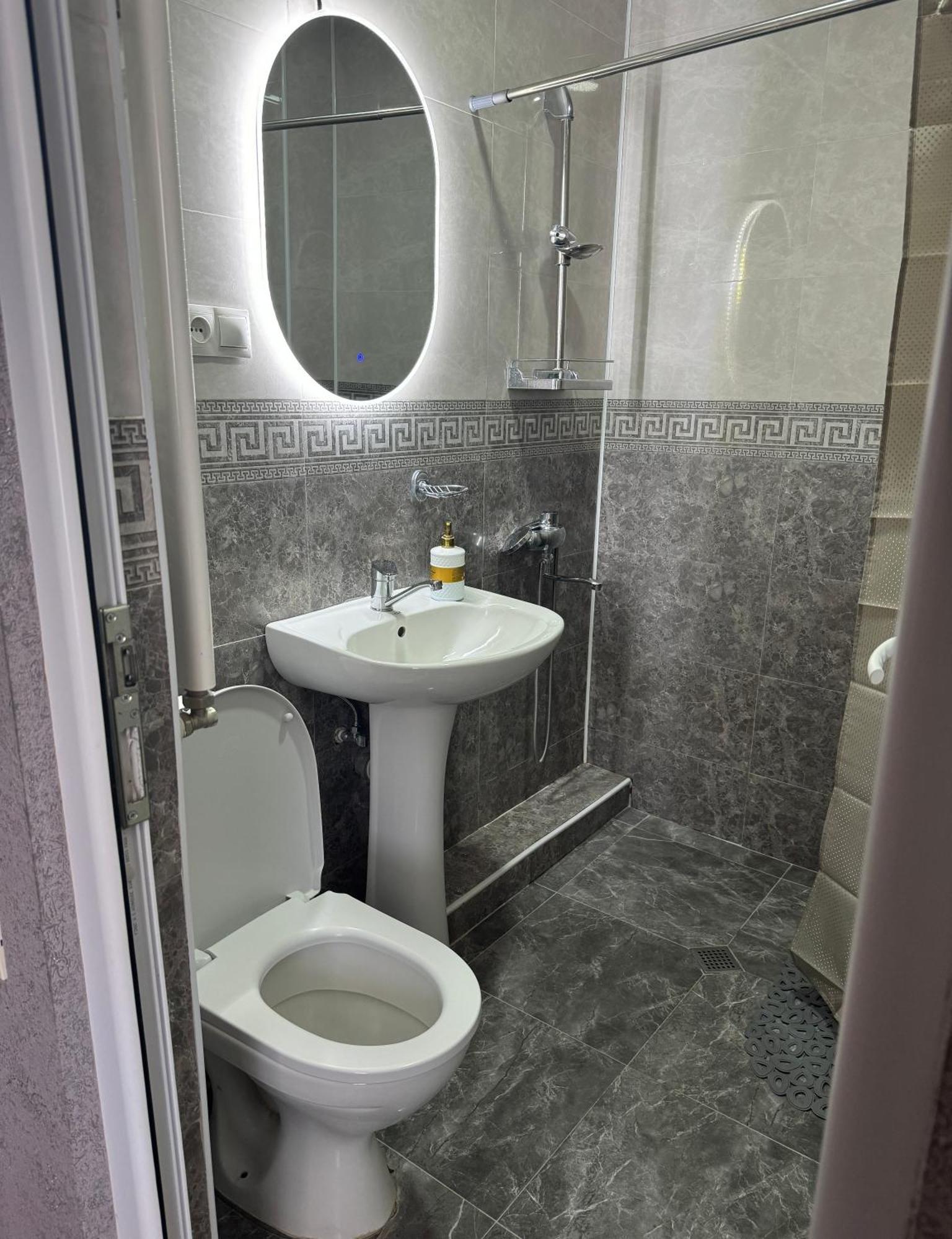 Hotel Elia Kazbegi Buitenkant foto