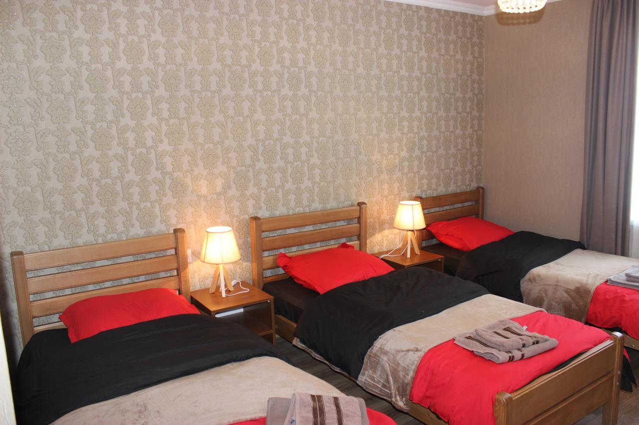 Hotel Elia Kazbegi Buitenkant foto