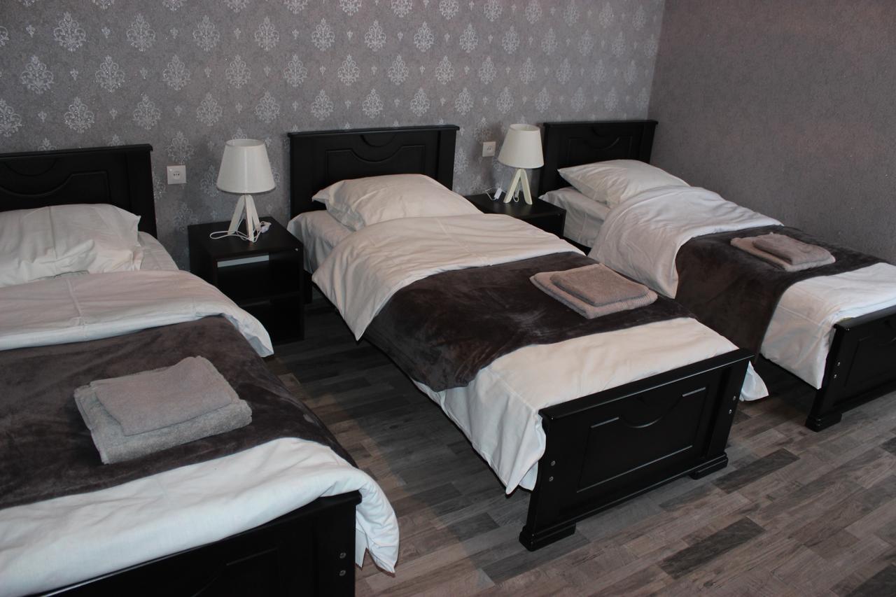 Hotel Elia Kazbegi Buitenkant foto