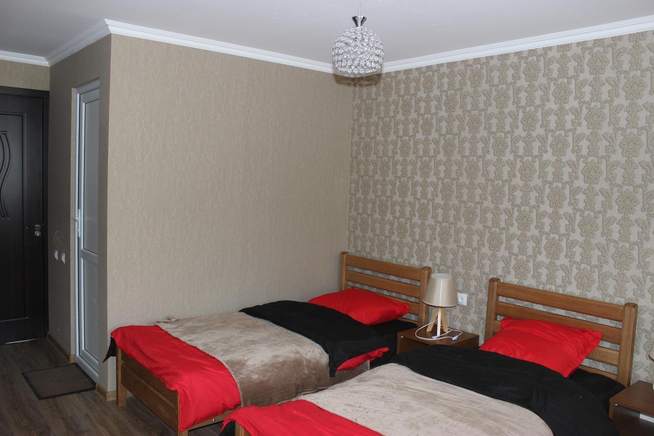 Hotel Elia Kazbegi Buitenkant foto