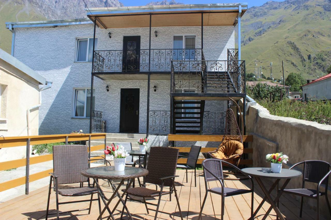 Hotel Elia Kazbegi Buitenkant foto