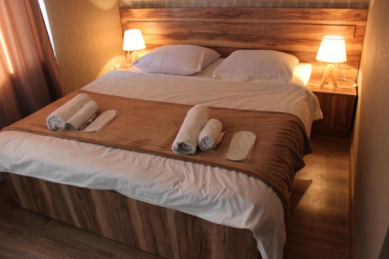 Hotel Elia Kazbegi Buitenkant foto